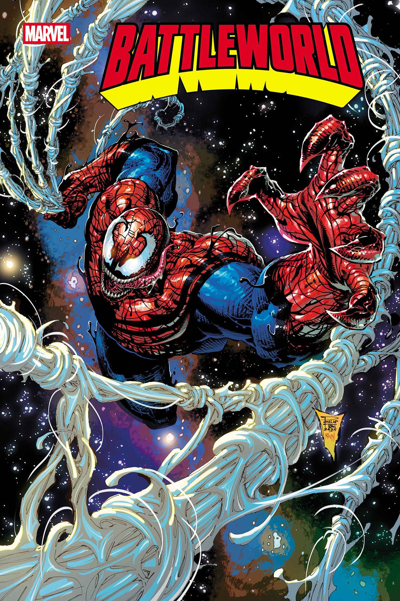 Battleworld #3 Rod Reis Venom 252 Variant