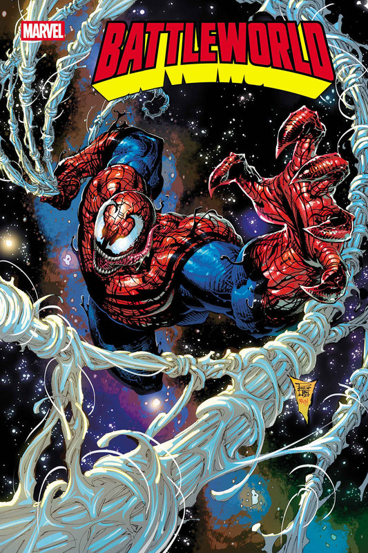 Battleworld #3 Rod Reis Venom 252 Variant
