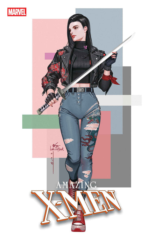 Amazing X Men #2 Inhyuk Lee Street Verse Variant [Aor]