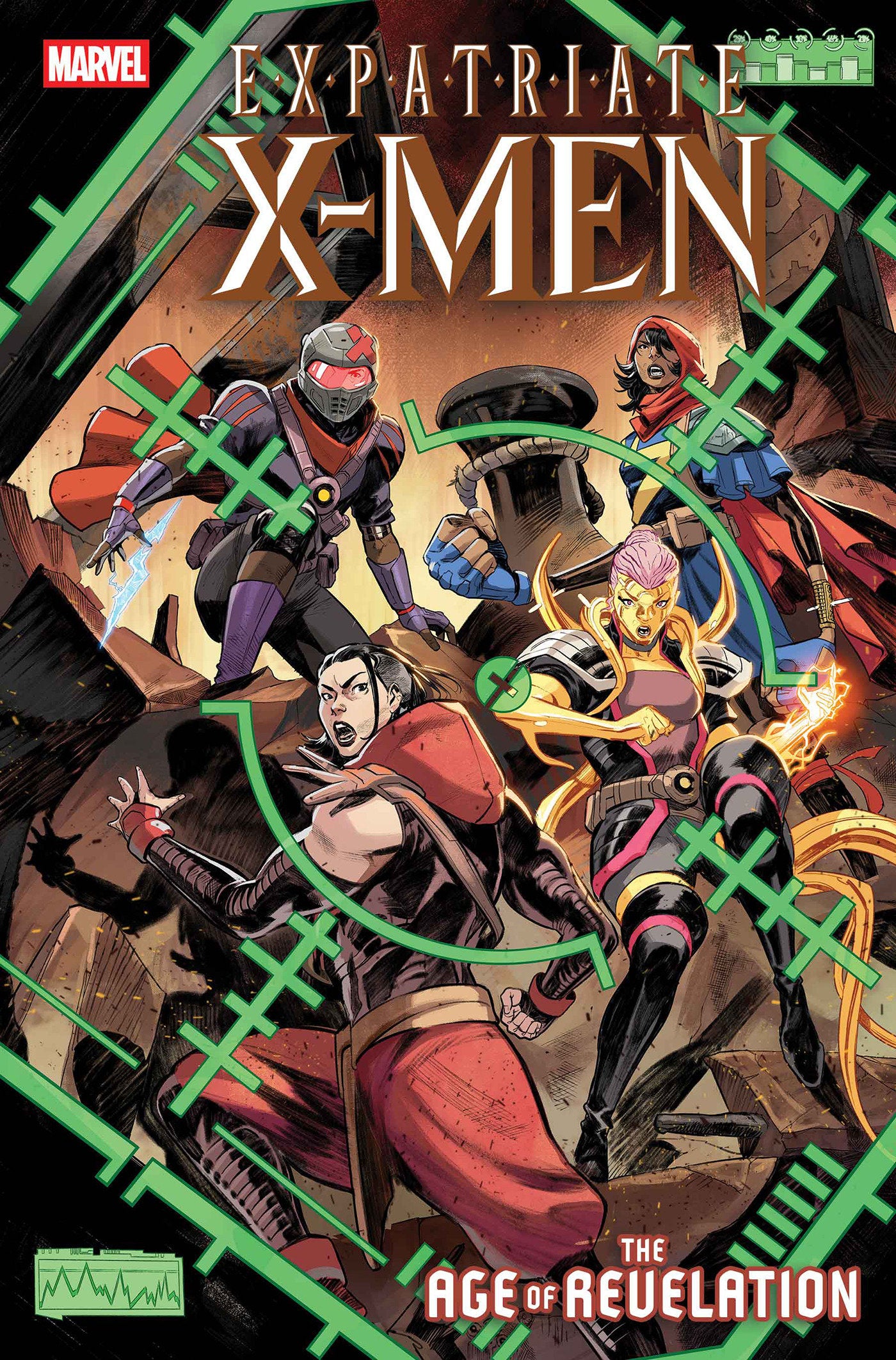 Expatriate X Men #2 [Aor]