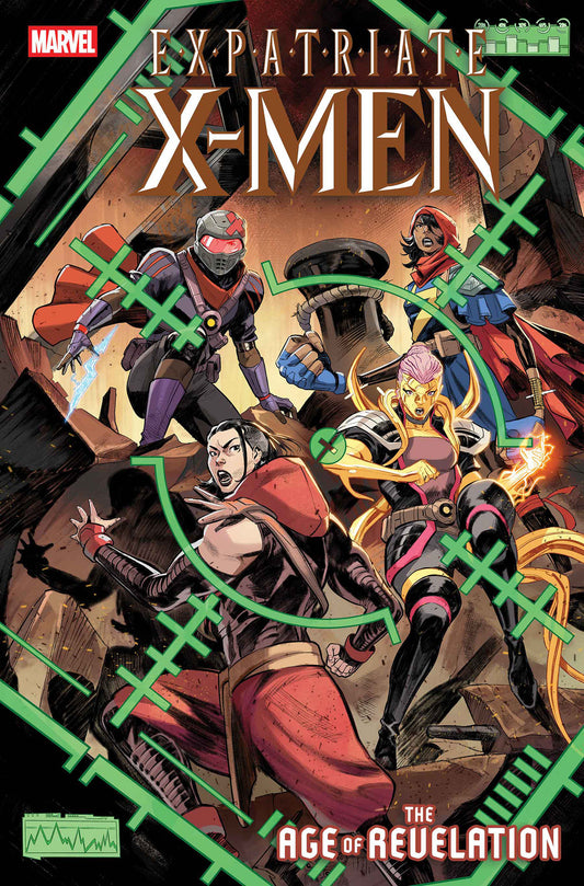 Expatriate X Men #2 [Aor]