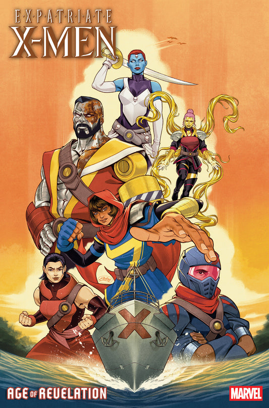Expatriate X Men #2 Betsy Cola Variant [Aor]