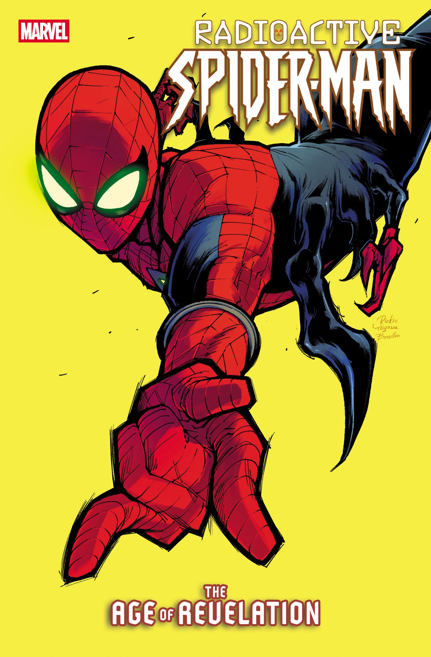Radioactive Spider-Man #1 Rickie Yagawa Spider-Man Variant [AOR]