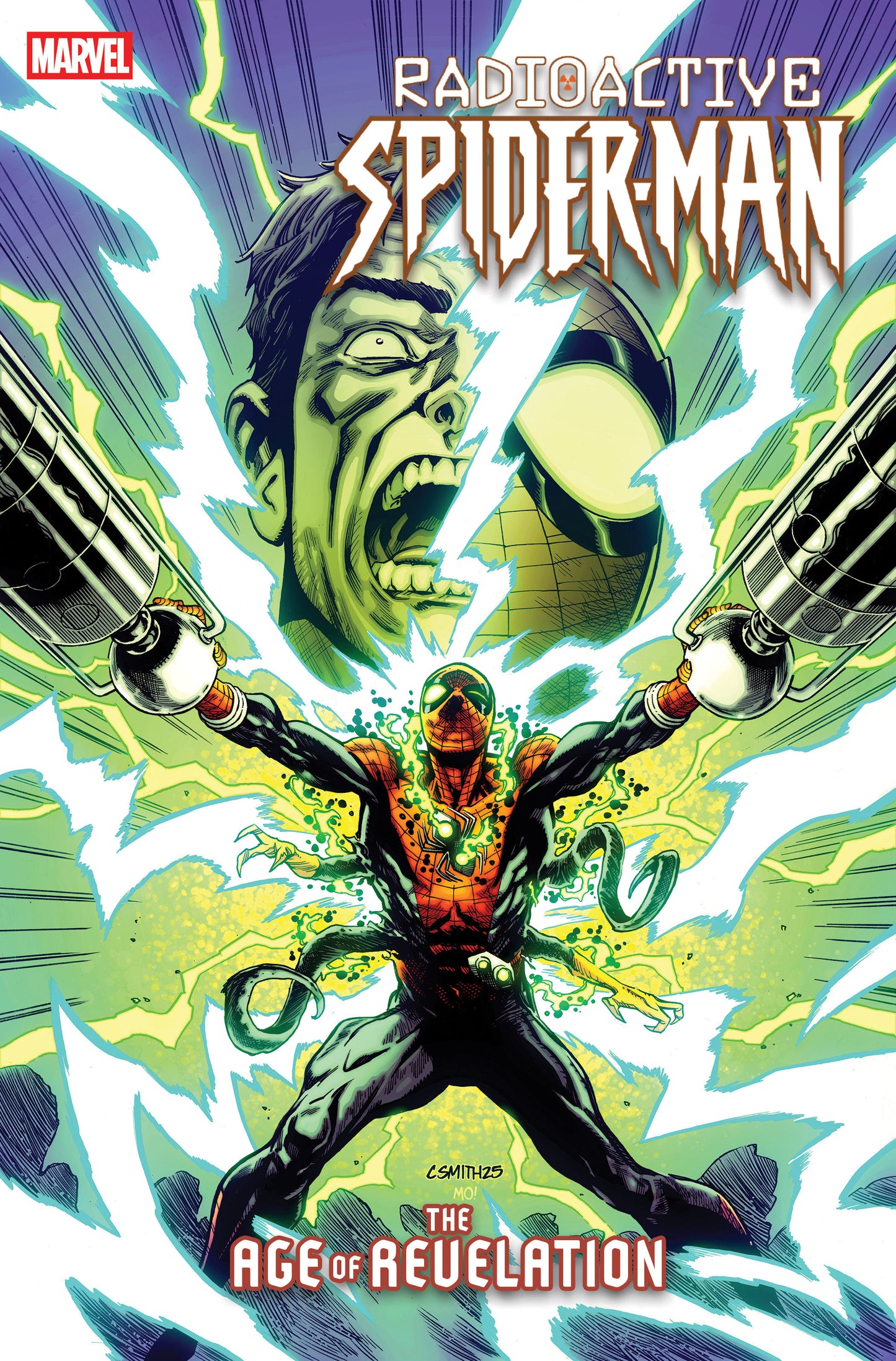 Radioactive Spider-Man #1 Cory Smith Revelation Variant [AOR]