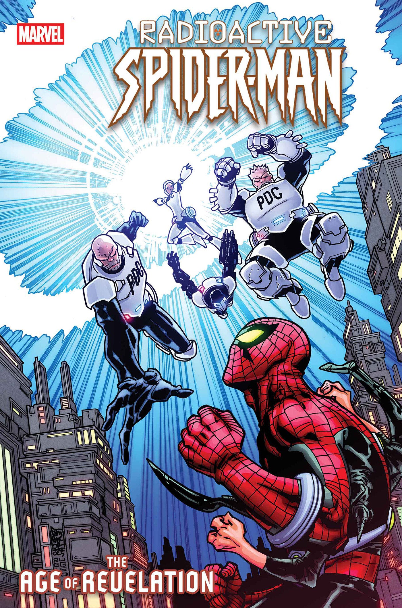 Radioactive Spider Man #2 [Aor]