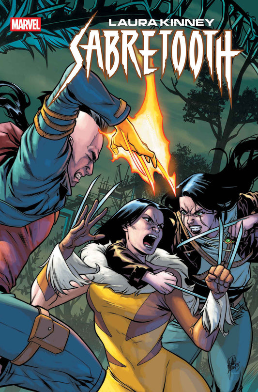 Laura Kinney: Sabretooth #2 [Aor]