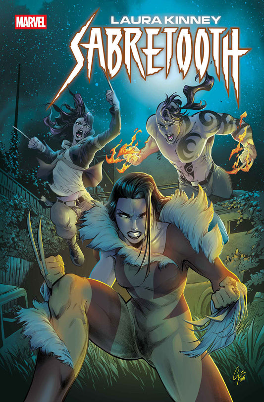 Laura Kinney: Sabretooth #2 Jacopo Camagni Variant [Aor]