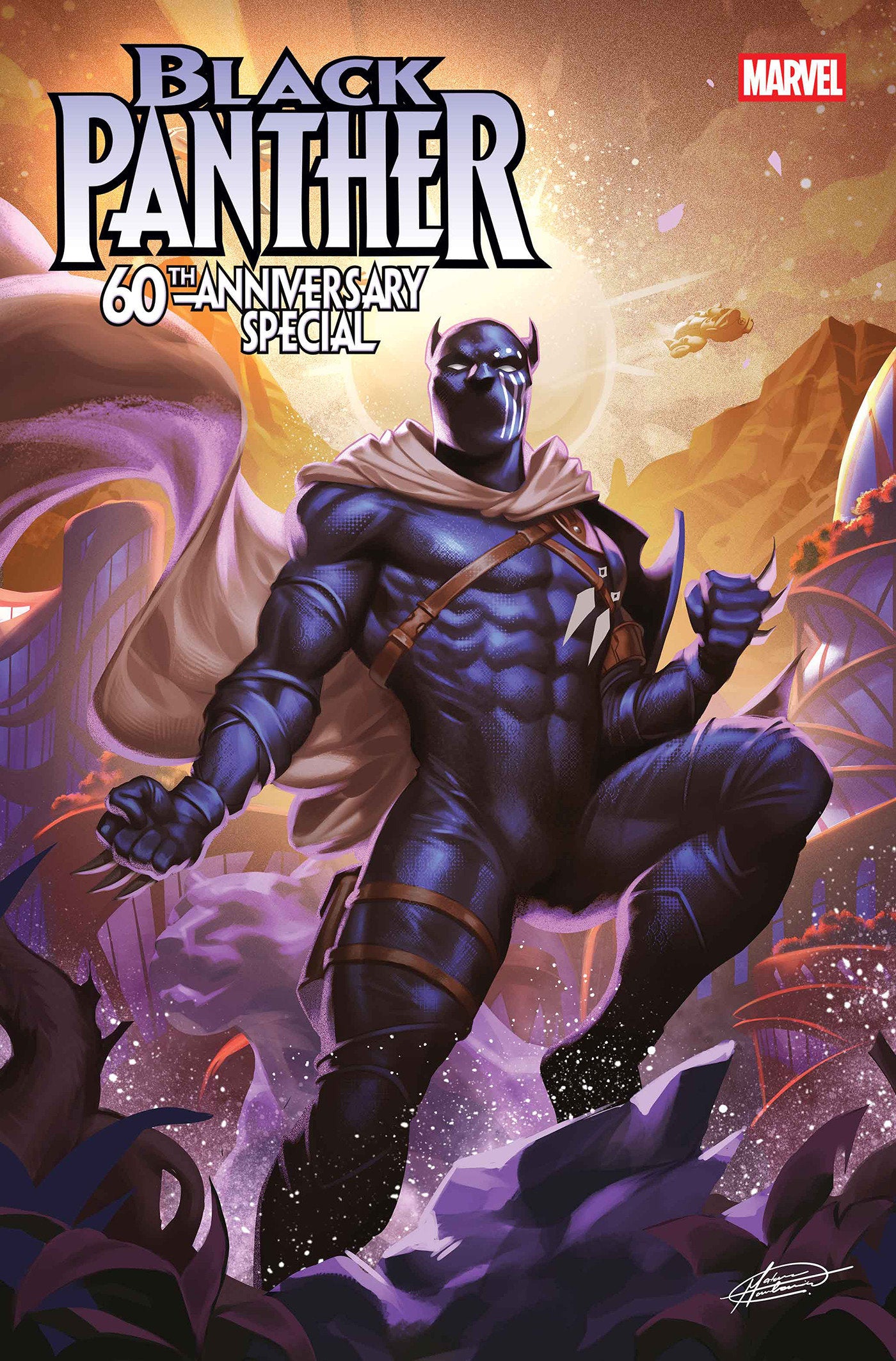 Black Panther 60 Th Anniversary Special #1