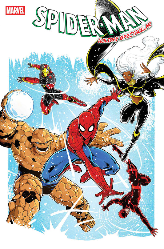 Spider Man: Holiday Spectacular #1
