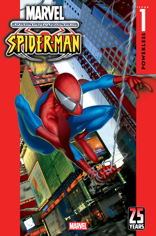 Ultimate Spider Man #1 Facsimile Edition