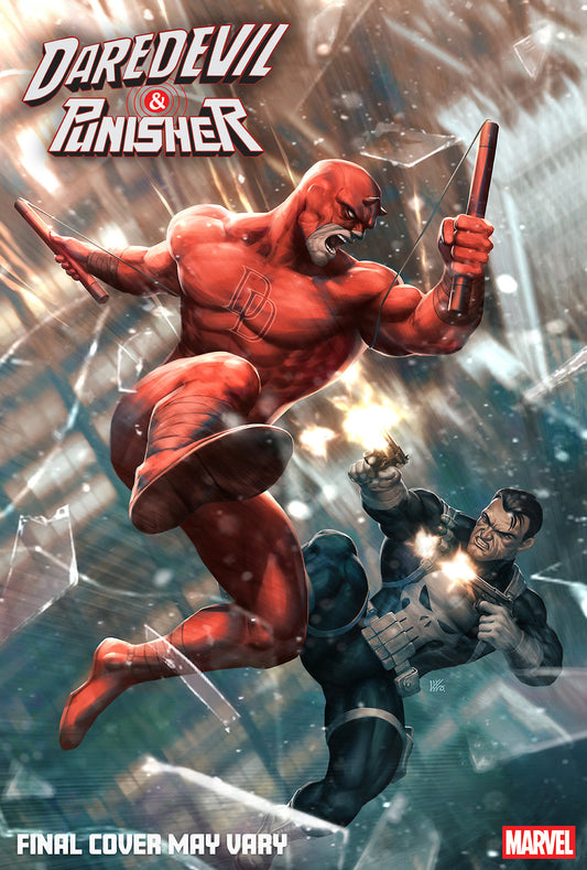 Daredevil/Punisher: The Devil's Trigger #1 Kendrick Lim 2 Nd Printing Variant