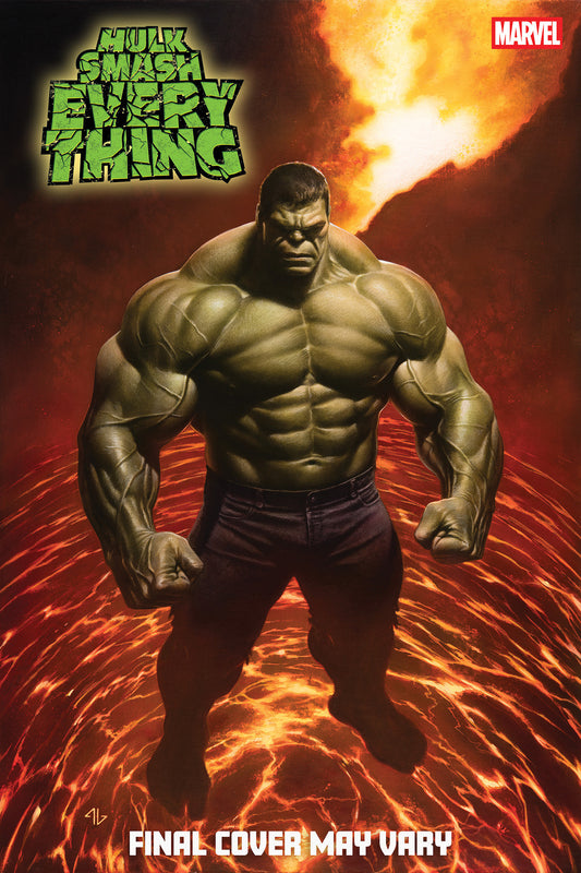 Hulk: Smash Everything #1 Adi Granov 2 Nd Printing Variant