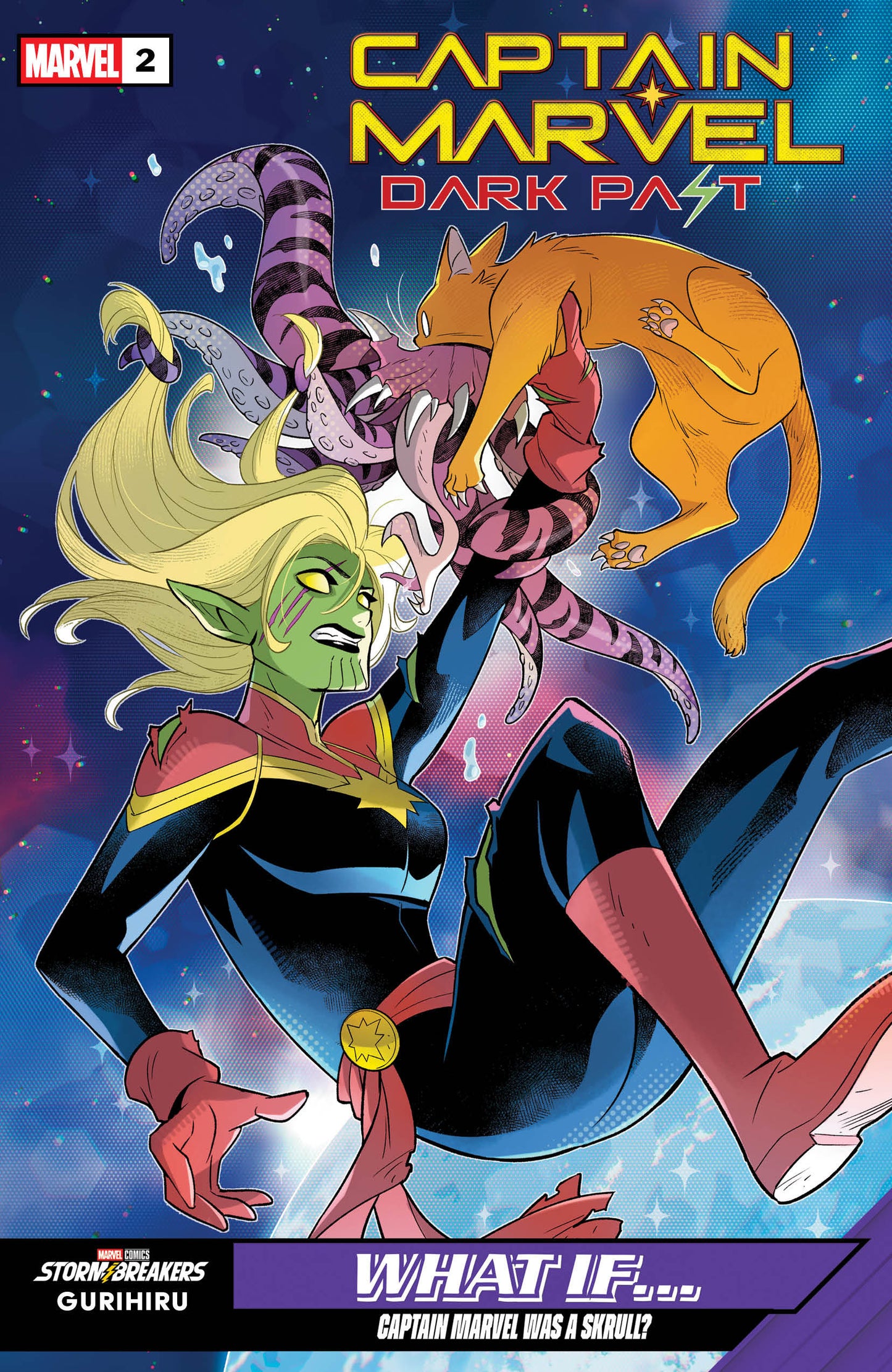 Captain Marvel: Dark Past #2 Gurihiru What If...? Variant