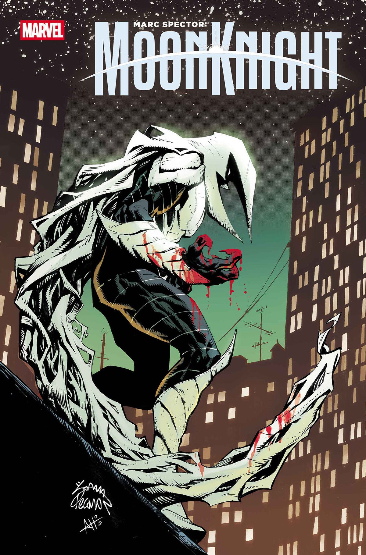 Marc Spector: Moon Knight #3