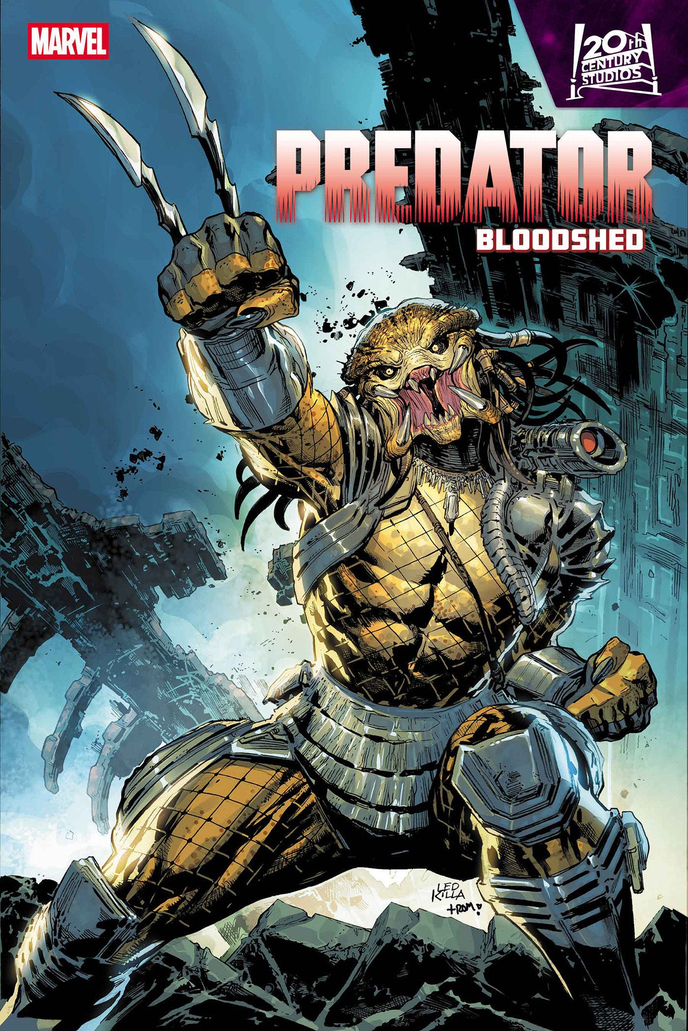 Predator: Bloodshed #1