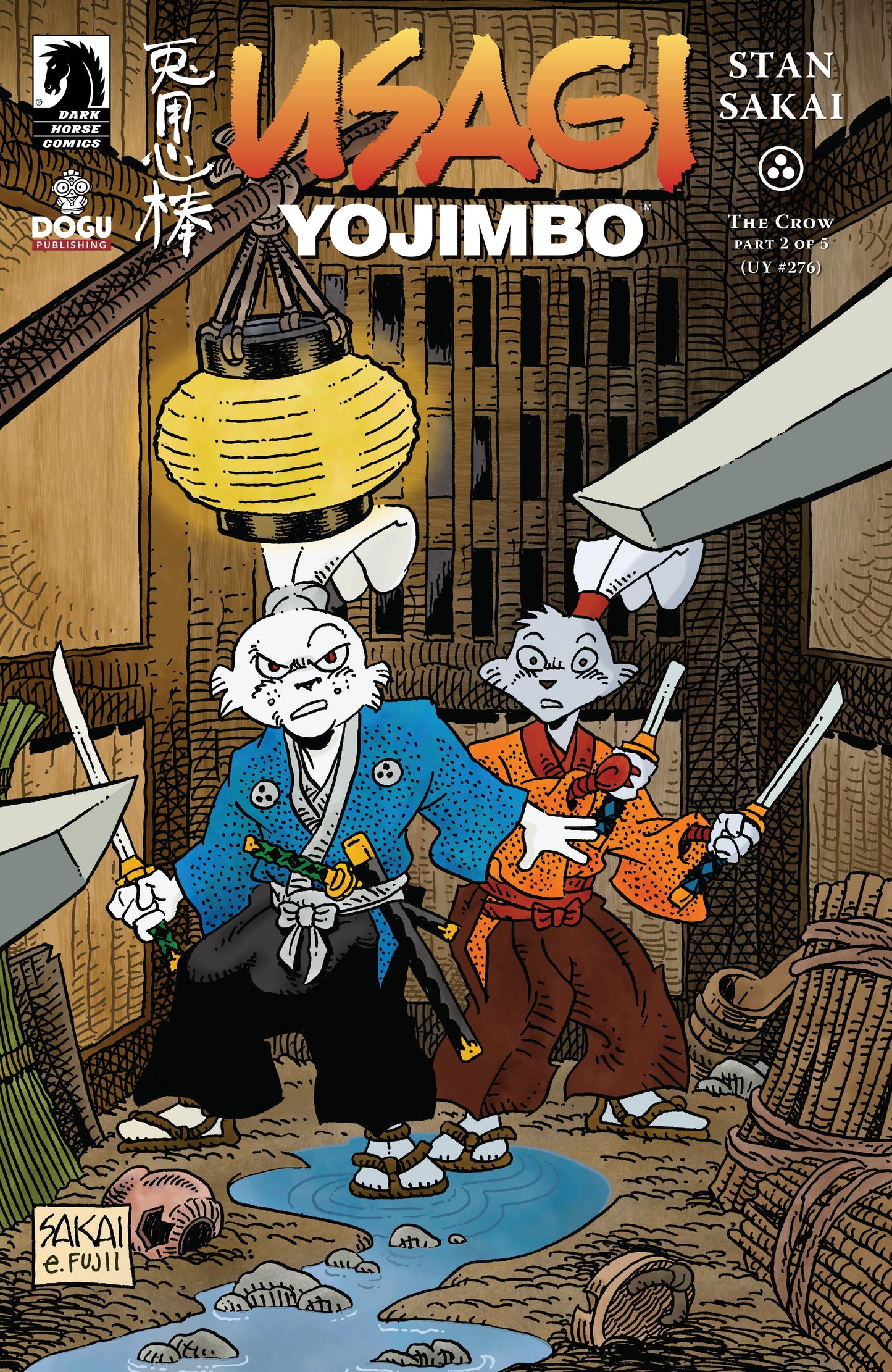 Usagi Yojimbo: The Crow #2 (Cover A) (Stan Sakai)