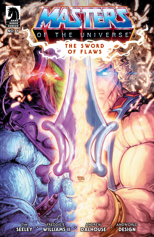 He-Man And The Masters Of The Universe #1: The Sword Of Flaws Part 1 (Cover A) (Freddie Williams II)