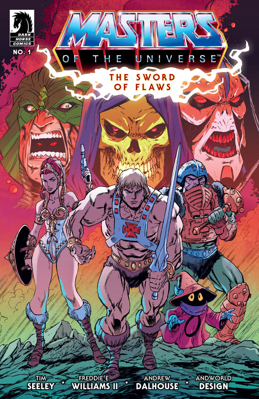 He-Man And The Masters Of The Universe #1: The Sword Of Flaws Part 1 (Cover B) (Tim Seeley)