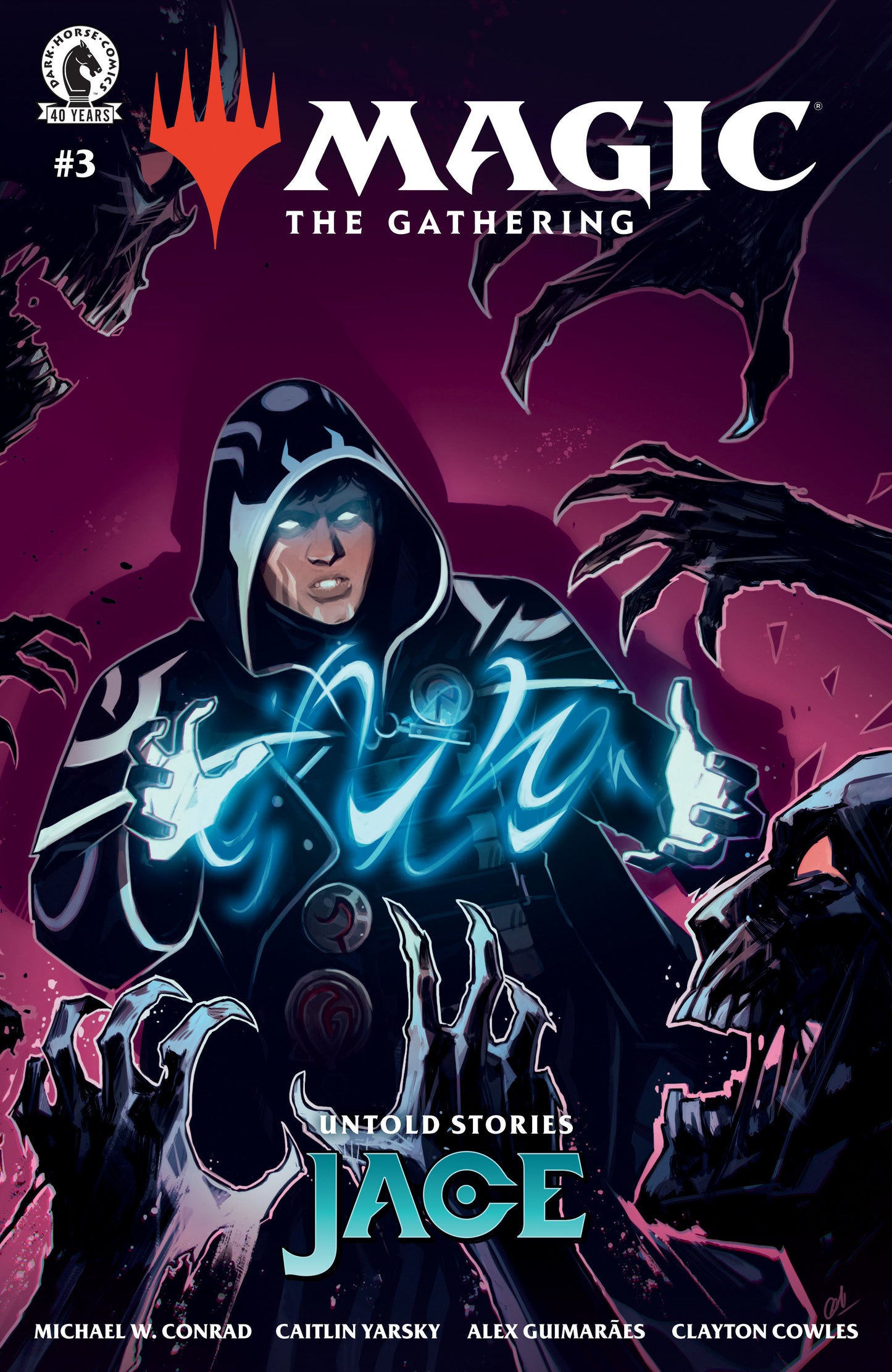 Magic: The Gathering: Untold Stories  Jace #3 (Cover B) (Caspar Wijngaard)