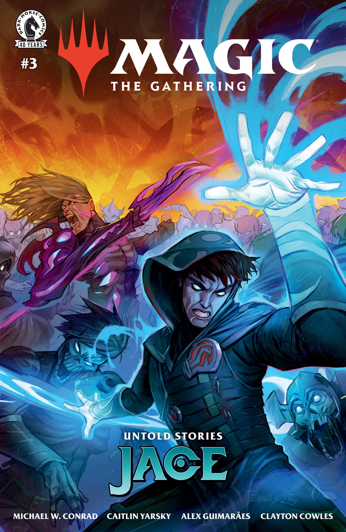 Magic: The Gathering: Untold Stories  Jace #3 (Cover C) (Ivan Shavrin)