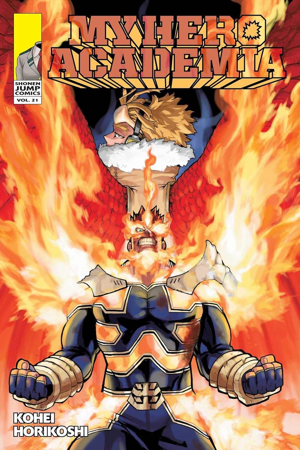 My Hero Academia Graphic Novel Volume 21