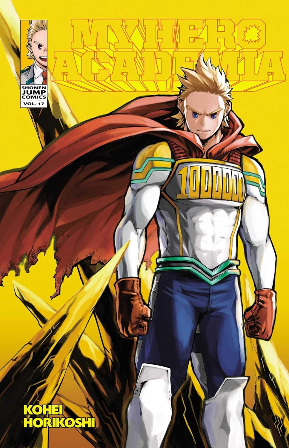 My Hero Academia Graphic Novel Volume 17