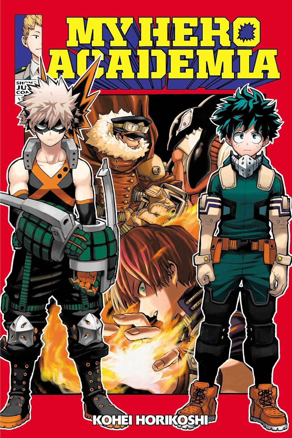 My Hero Academia Graphic Novel Volume 13