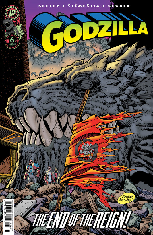 Godzilla [Kai Sei Era] #6 Variant D (Jurgens The Death Of Godzilla   Secret Homage Variant)