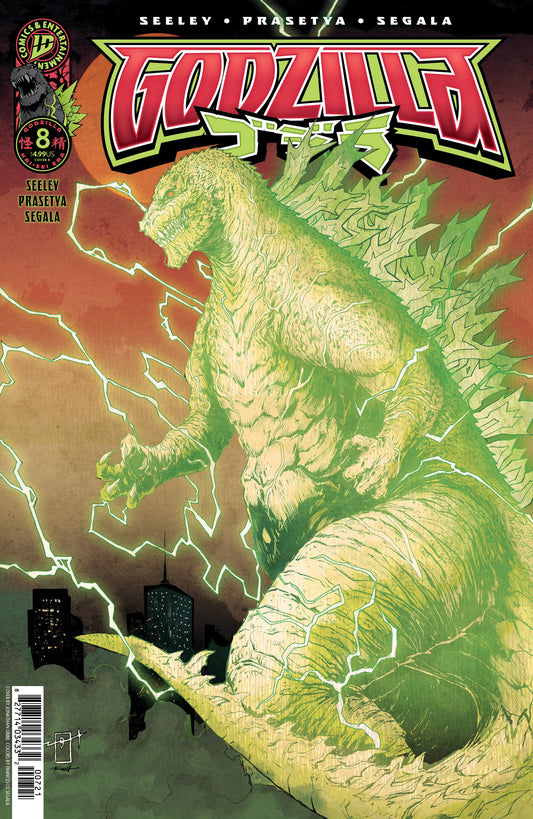 Godzilla [Kai Sei Era] #8 Variant B (Uribe)