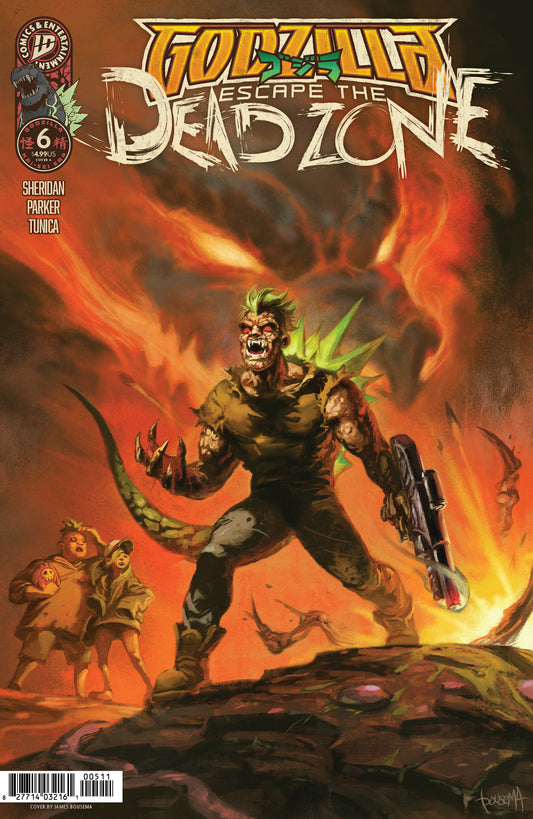 Godzilla: Escape The Deadzone [Kai Sei Era] #6 Variant B (Bousema)