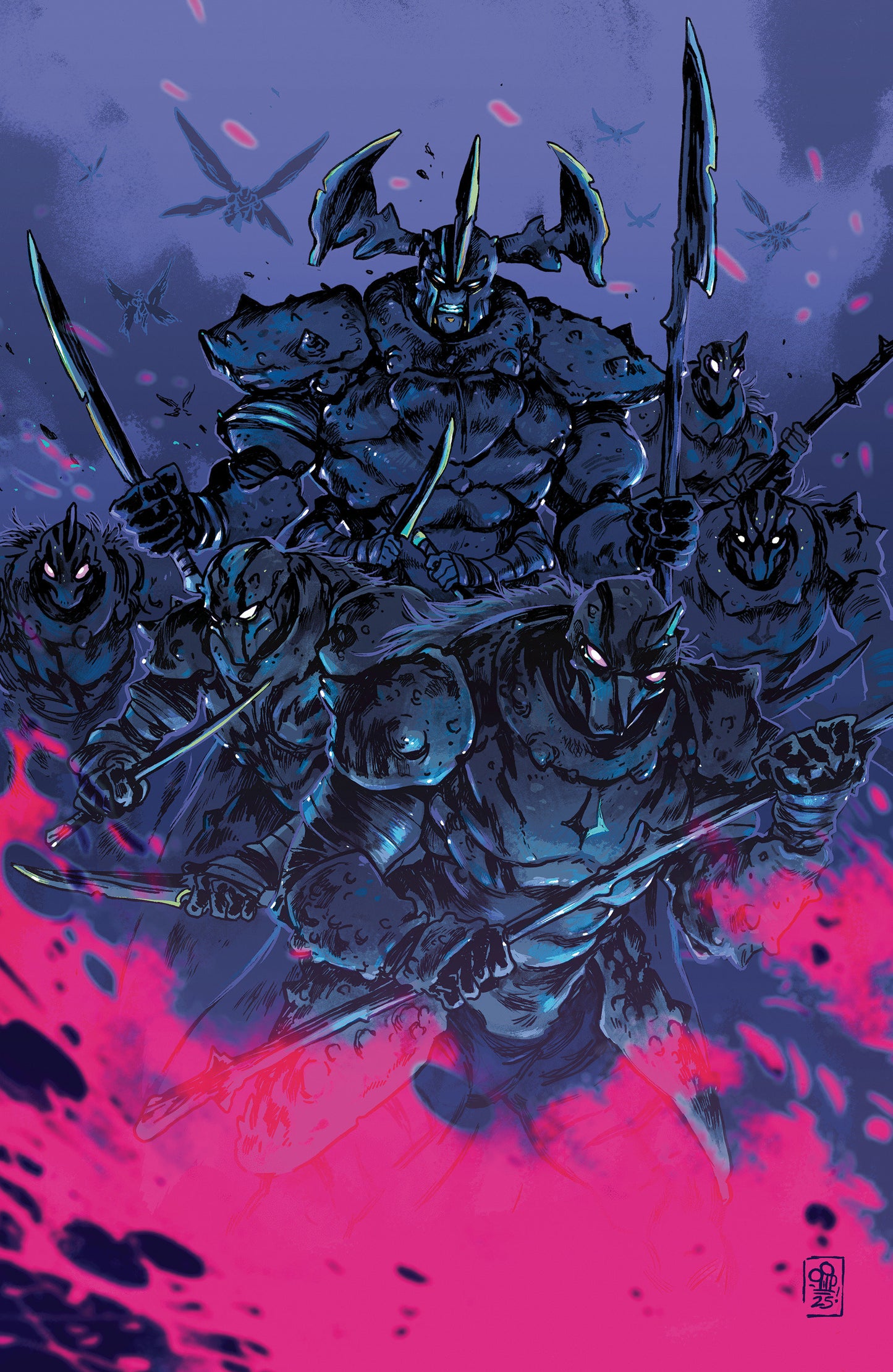 Wynd: The Power Of The Blood #6 G Unlimited Variant (Full Art, Dialynas)