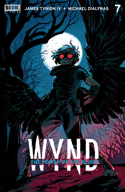 Wynd: The Power Of The Blood #7 B Variant (Dressed, Sterle)