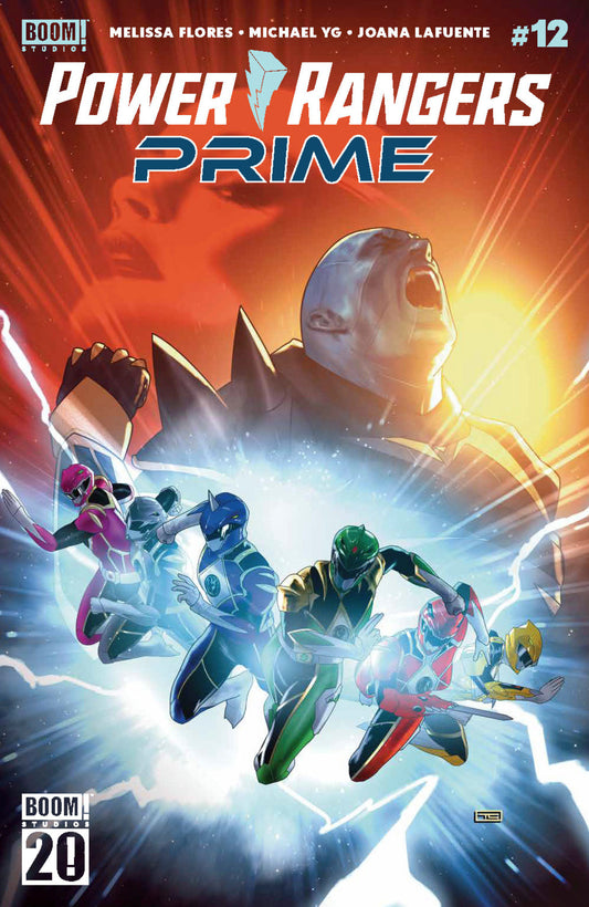 Power Rangers Prime #12 A Main (Dressed, Clarke)