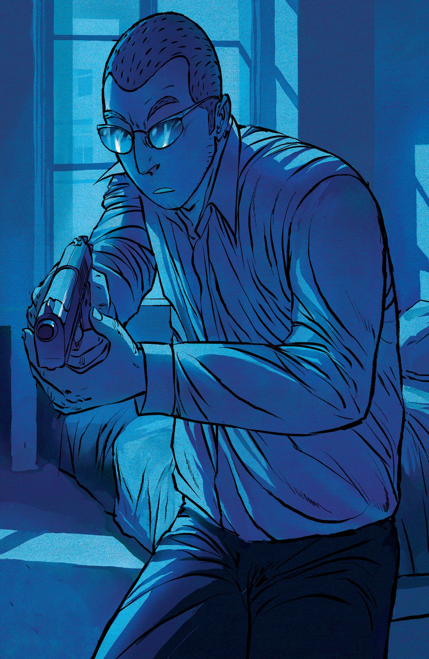 The Killer: Affairs Of The State II #6 D Unlimited Variant (Full Art, Jacamon)