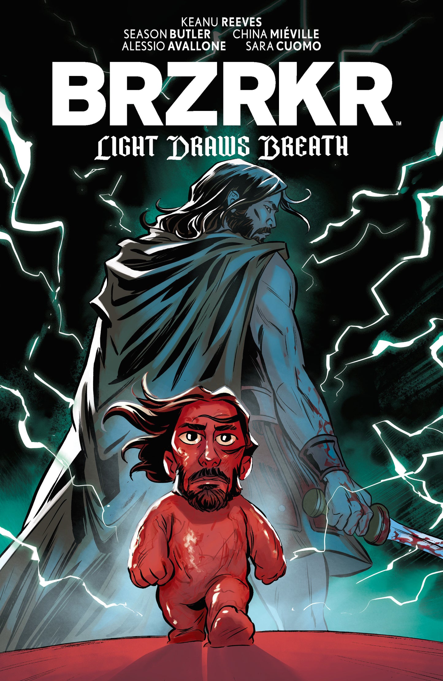 BRZRKR: Light Draws Breath #1 Za 2nd Print