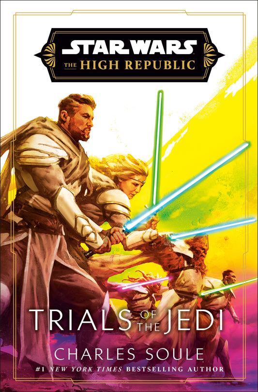 Star Wars: Trials Of The Jedi (The High Republic)