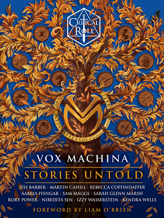 Critical Role: Vox Machina  Stories Untold