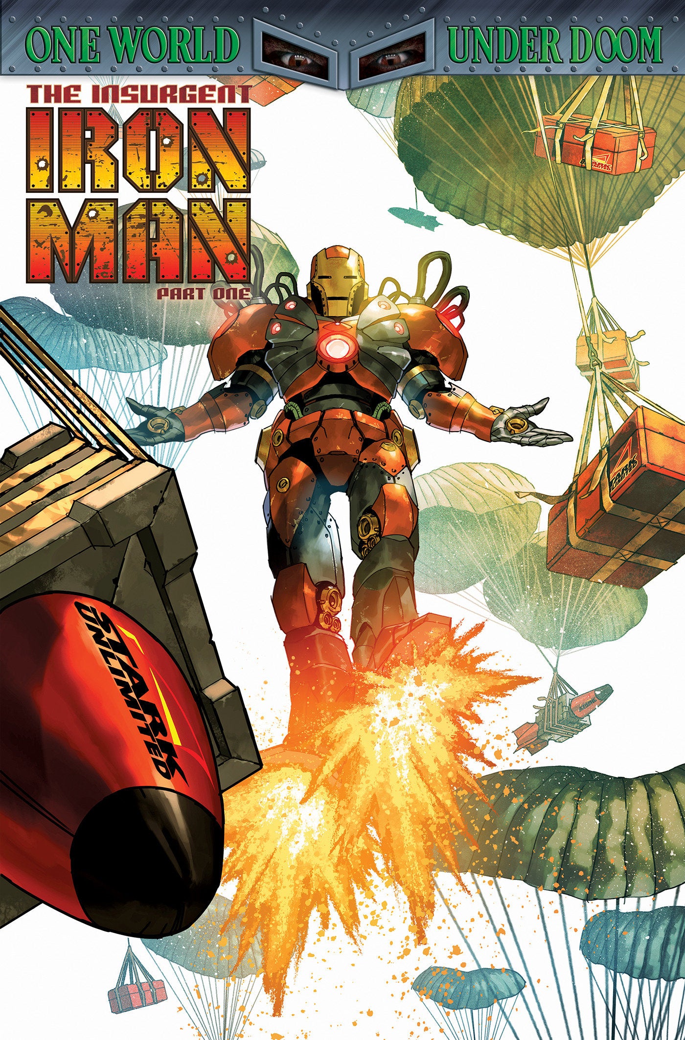 Iron Man Volume. 2: The Insurgent Iron Man