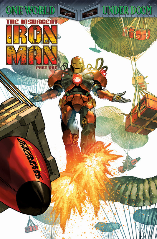 Iron Man Volume. 2: The Insurgent Iron Man