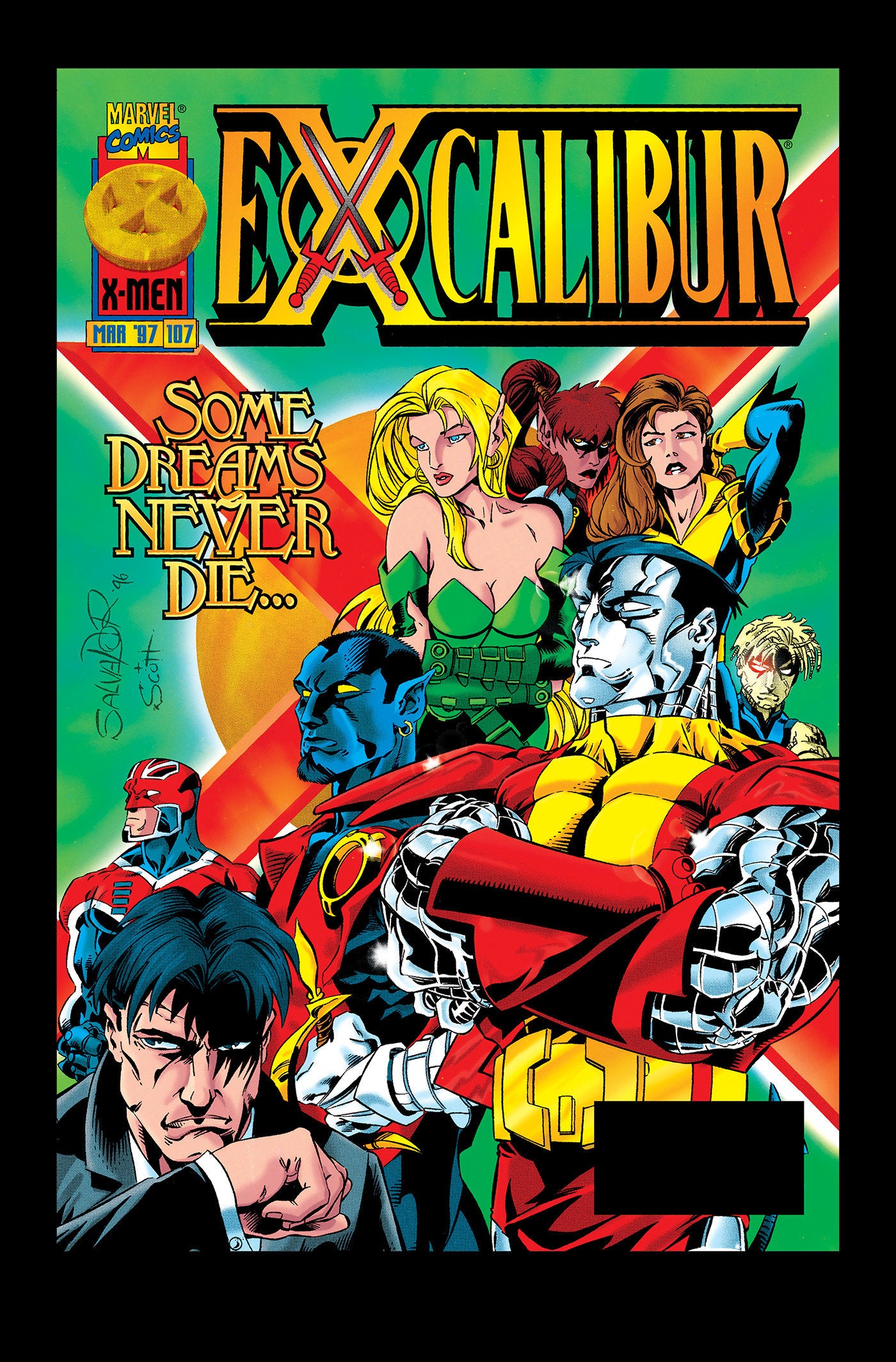 Excalibur Omnibus Volume. 4