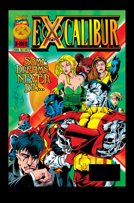 Excalibur Omnibus Volume. 4