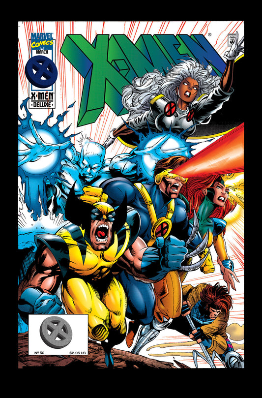 X-Men: Road To Onslaught Omnibus Volume. 2 Steve Geiger Cover