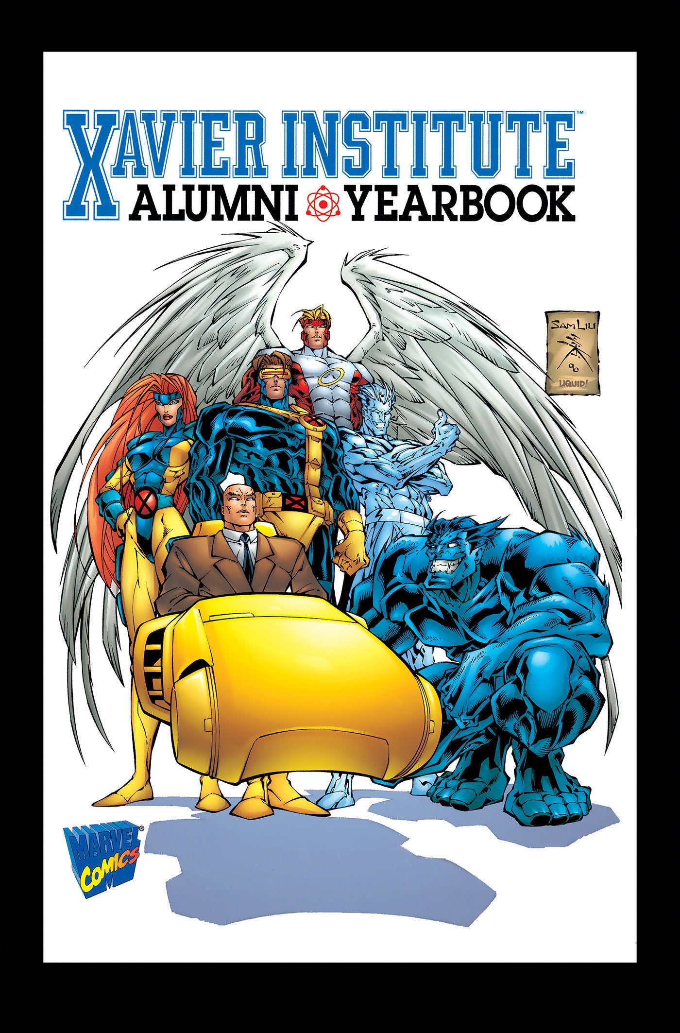 X-Men: Road To Onslaught Omnibus Volume. 2 Sam Liu Cover [Direct Market Only]
