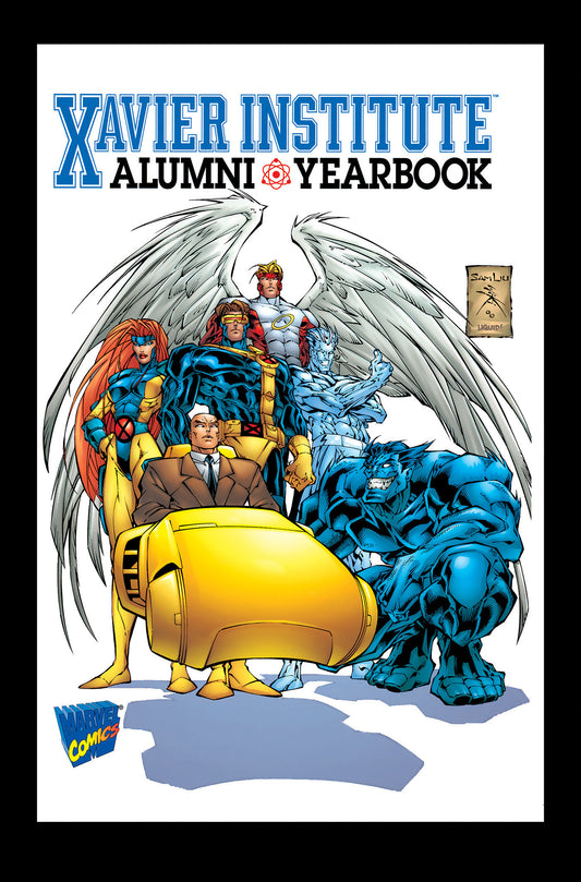 X-Men: Road To Onslaught Omnibus Volume. 2 Sam Liu Cover [Direct Market Only]