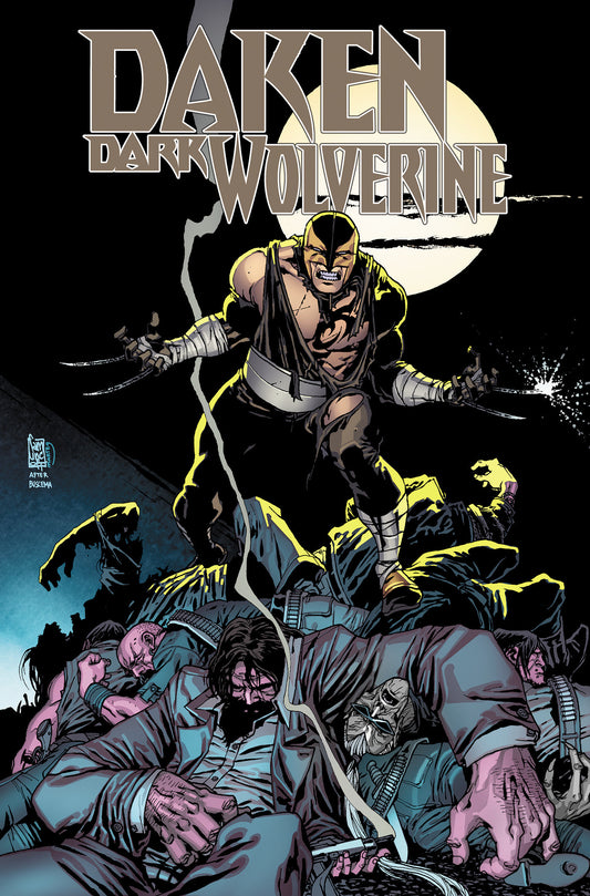 Daken: Dark Wolverine Omnibus Giuseppe Camuncoli Cover [Direct Market Only]
