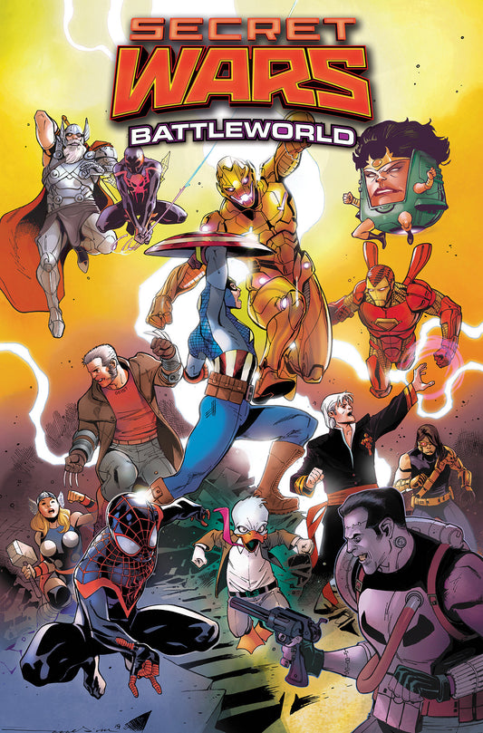 Secret Wars: Battleworld Omnibus Volume. 3