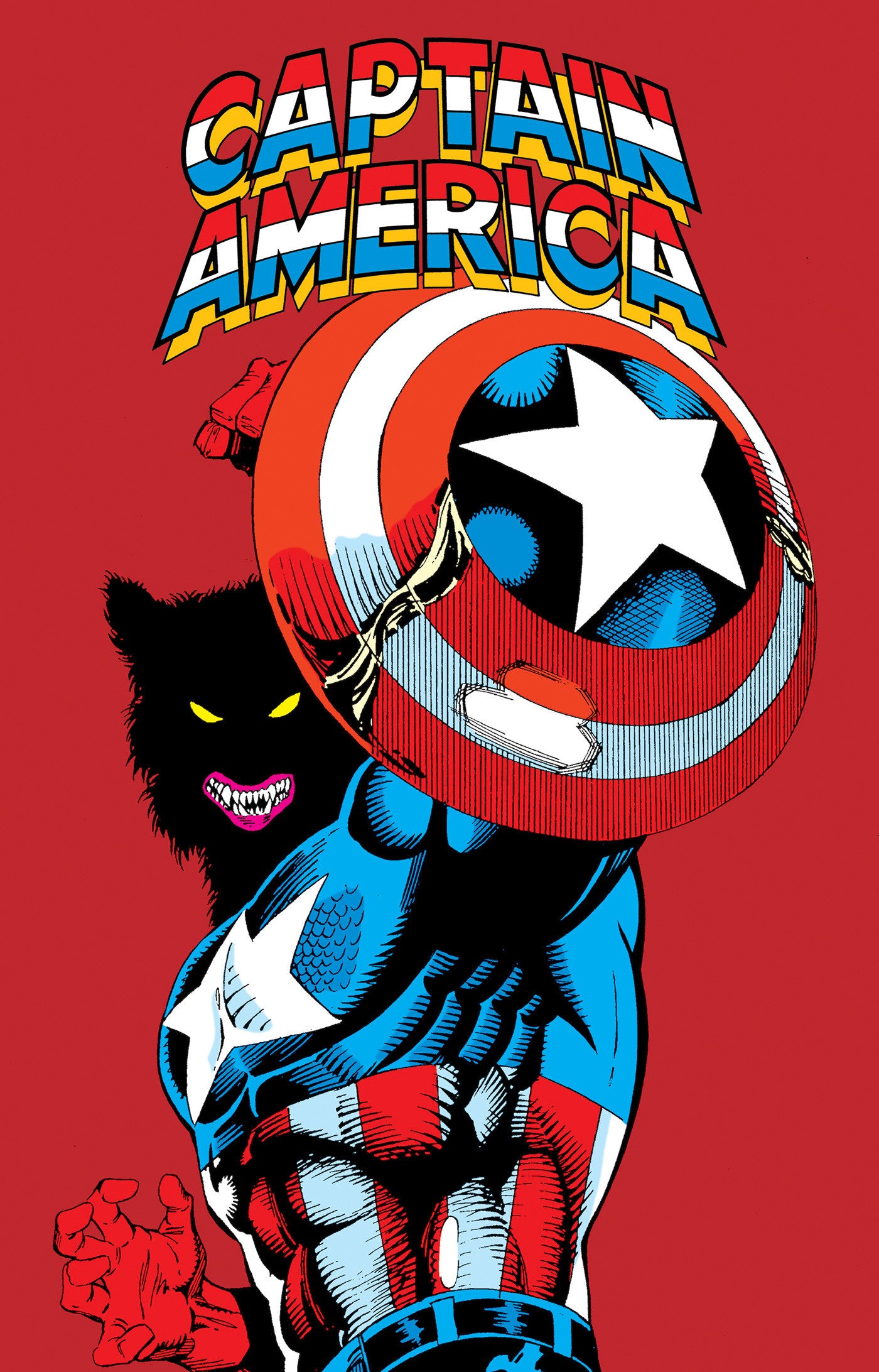 Captain America By Mark Gruenwald Omnibus Volume. 3 Rik Levins Cover [Direct Market Only]