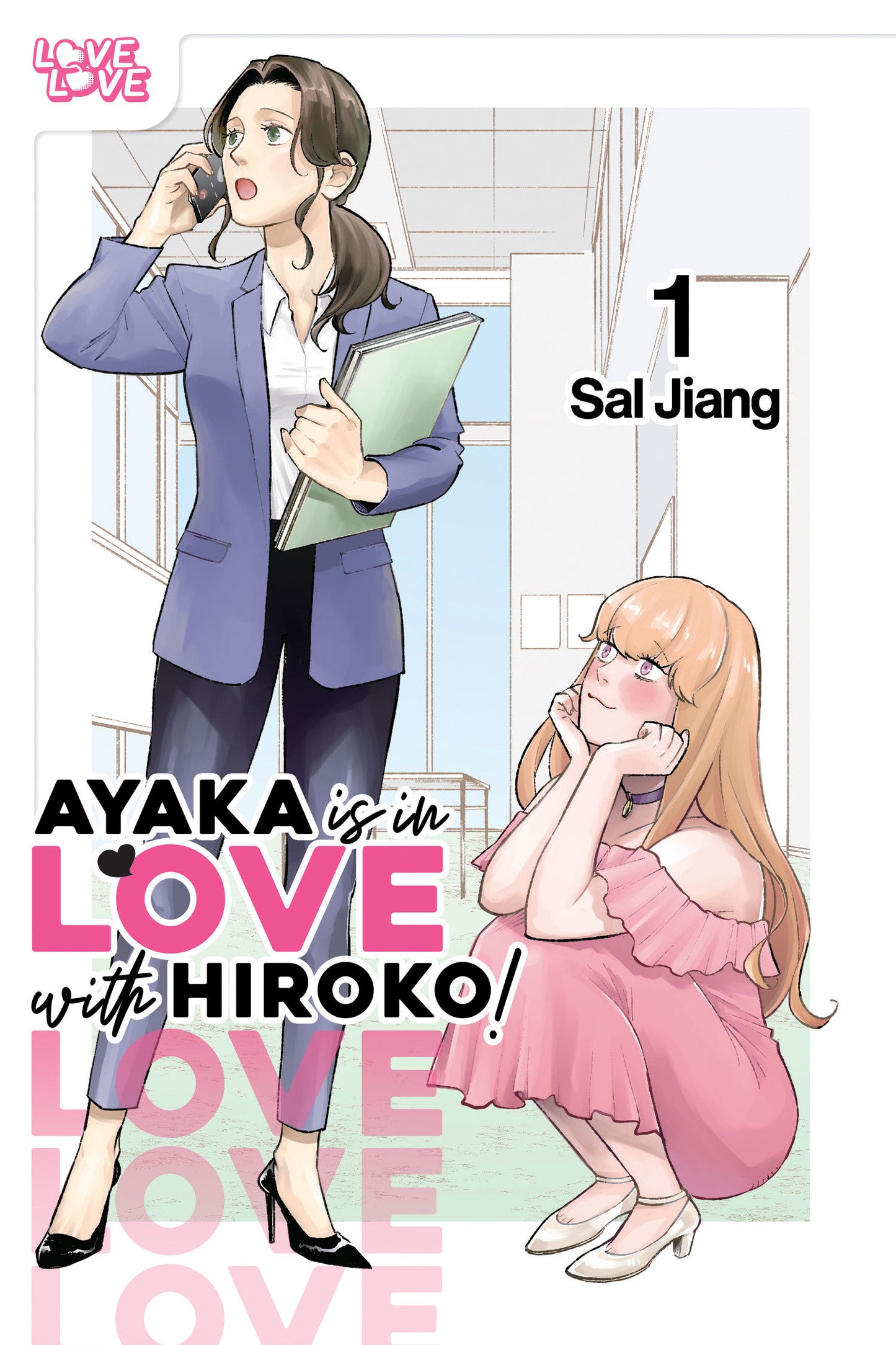 Ayaka Is In Love With Hiroko! Volume 1