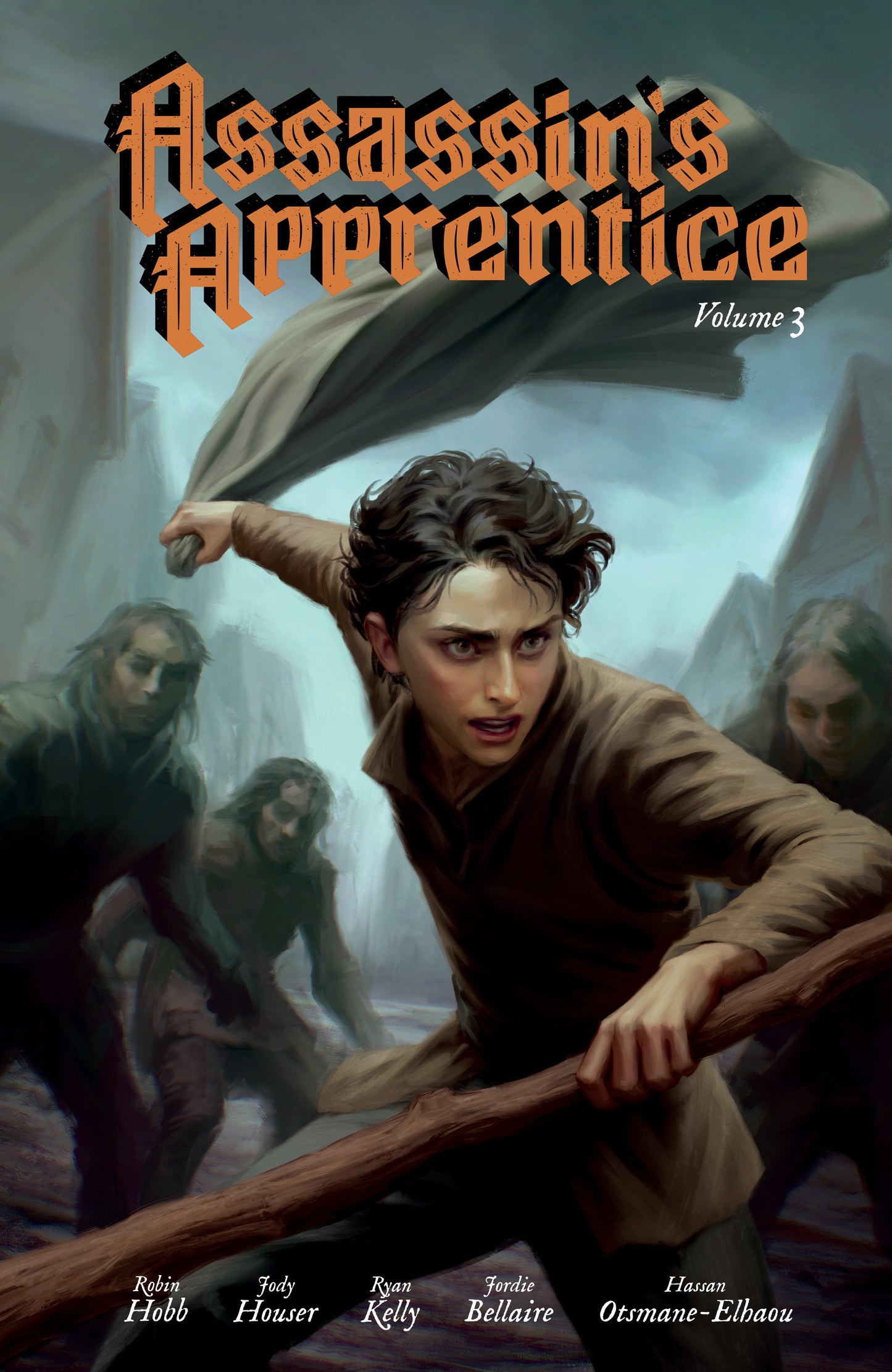 Assassin'S Apprentice Volume 3 (Graphic Novel)