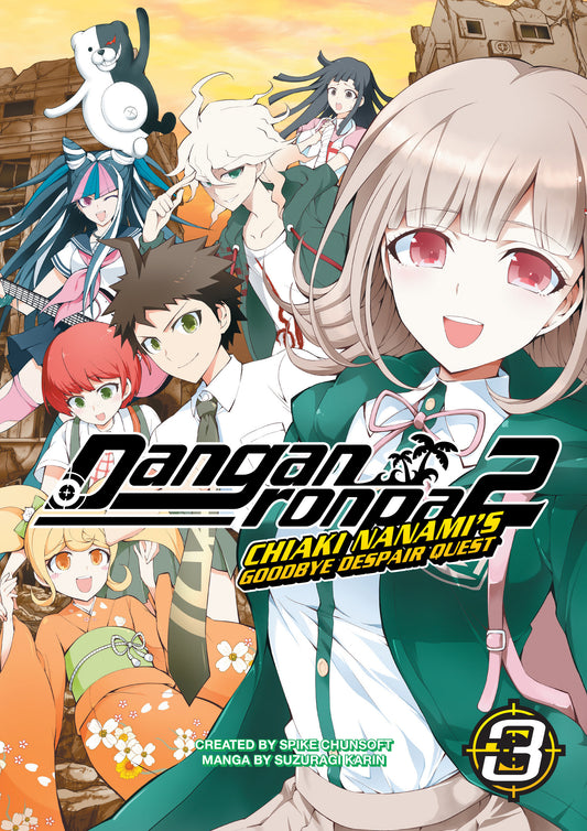 Danganronpa 2: Chiaki Nanami'S Goodbye Despair Quest Volume 3